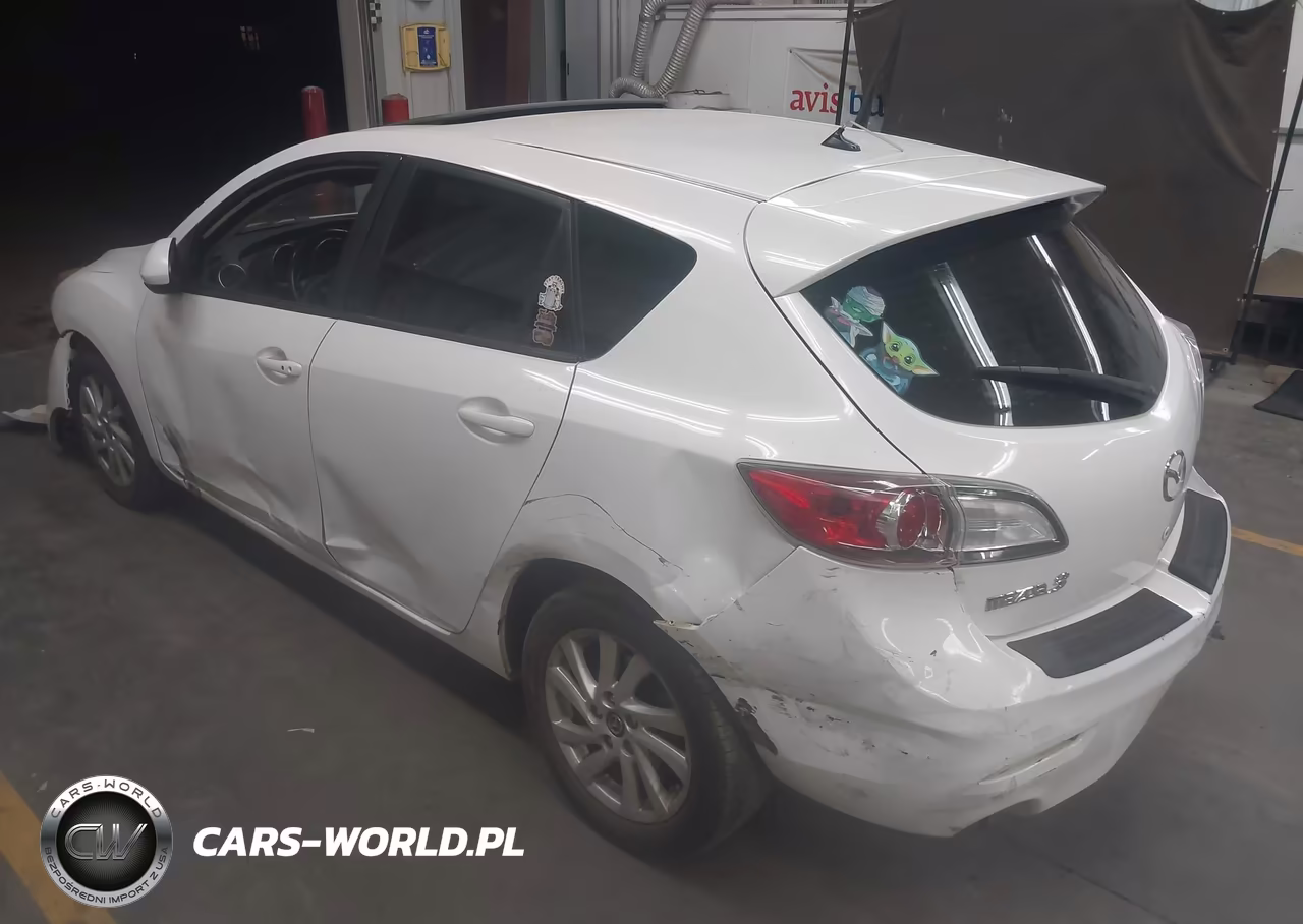 2013 Mazda Mazda3 I Grand Touring VIN:JM1BL1MP4D1837329 - 3
