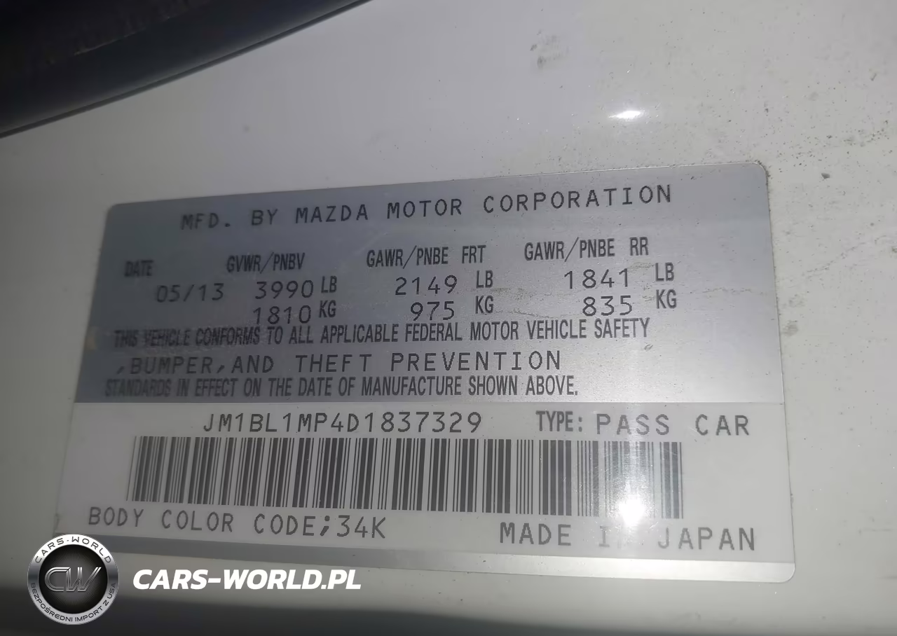 2013 Mazda Mazda3 I Grand Touring VIN:JM1BL1MP4D1837329 - 9