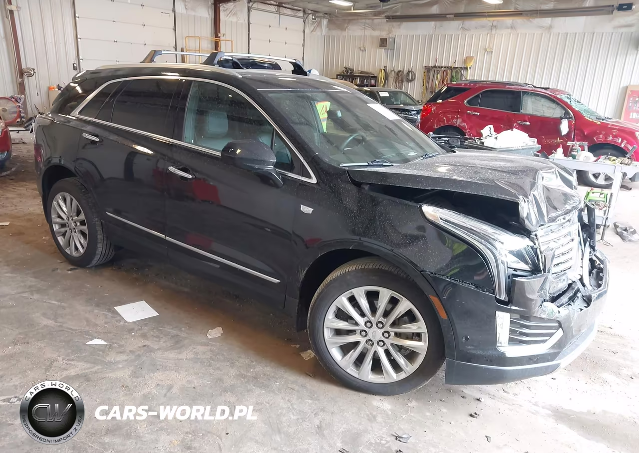 2018 Cadillac Xt5 Platinum – zdjęcie 1 z 16