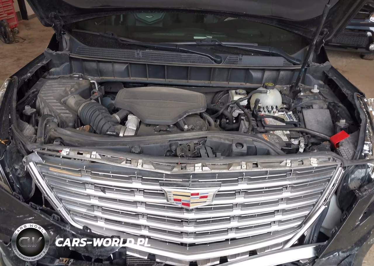 2018 Cadillac Xt5 Platinum VIN:1GYKNGRS2JZ135477 - 10