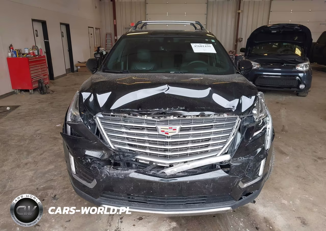 2018 Cadillac Xt5 Platinum VIN:1GYKNGRS2JZ135477 - 12