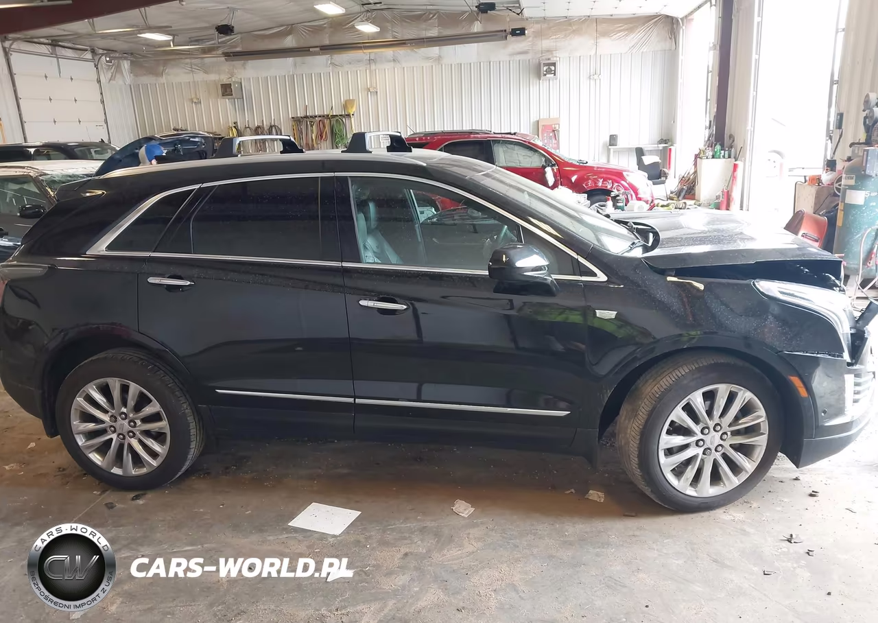 2018 Cadillac Xt5 Platinum VIN:1GYKNGRS2JZ135477 - 13