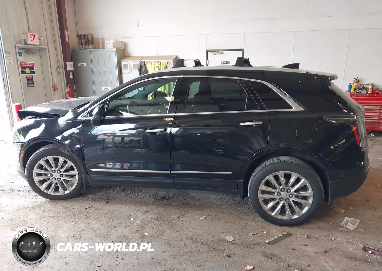 2018 Cadillac Xt5 Platinum VIN:1GYKNGRS2JZ135477 - 14