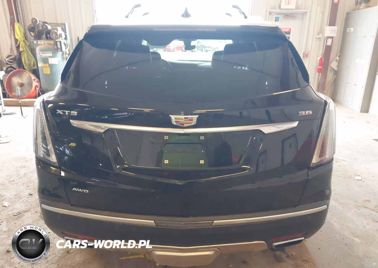 2018 Cadillac Xt5 Platinum VIN:1GYKNGRS2JZ135477 - 16