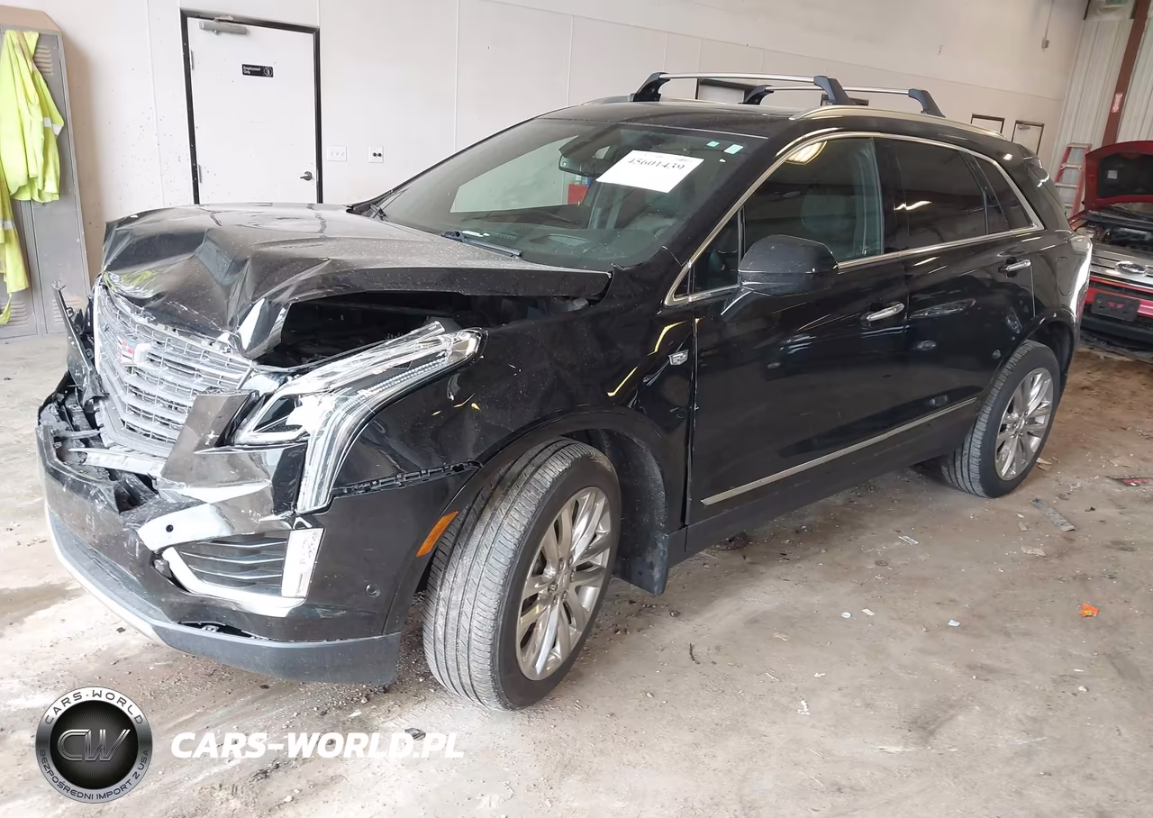 2018 Cadillac Xt5 Platinum VIN:1GYKNGRS2JZ135477 - 2