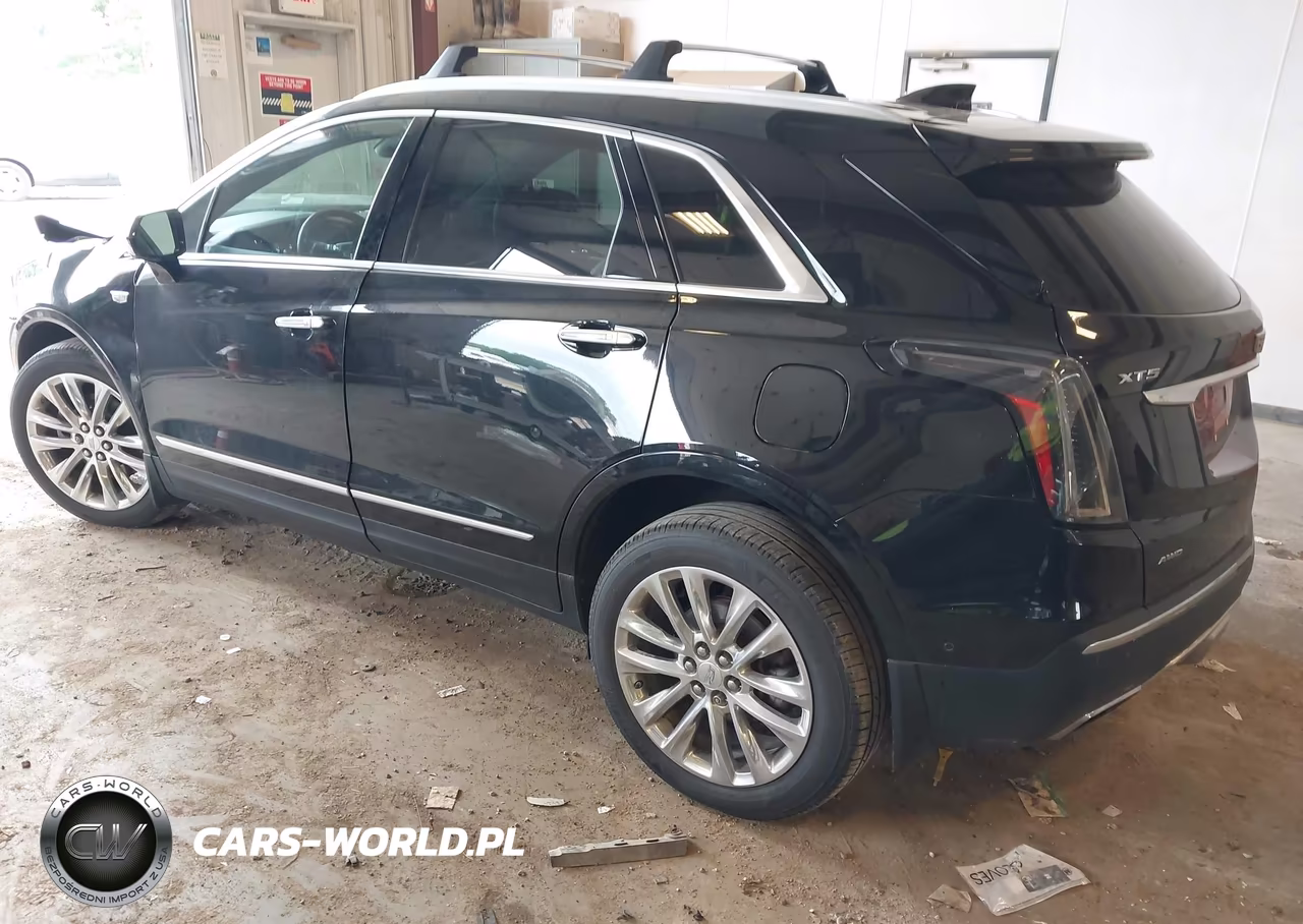 2018 Cadillac Xt5 Platinum VIN:1GYKNGRS2JZ135477 - 3