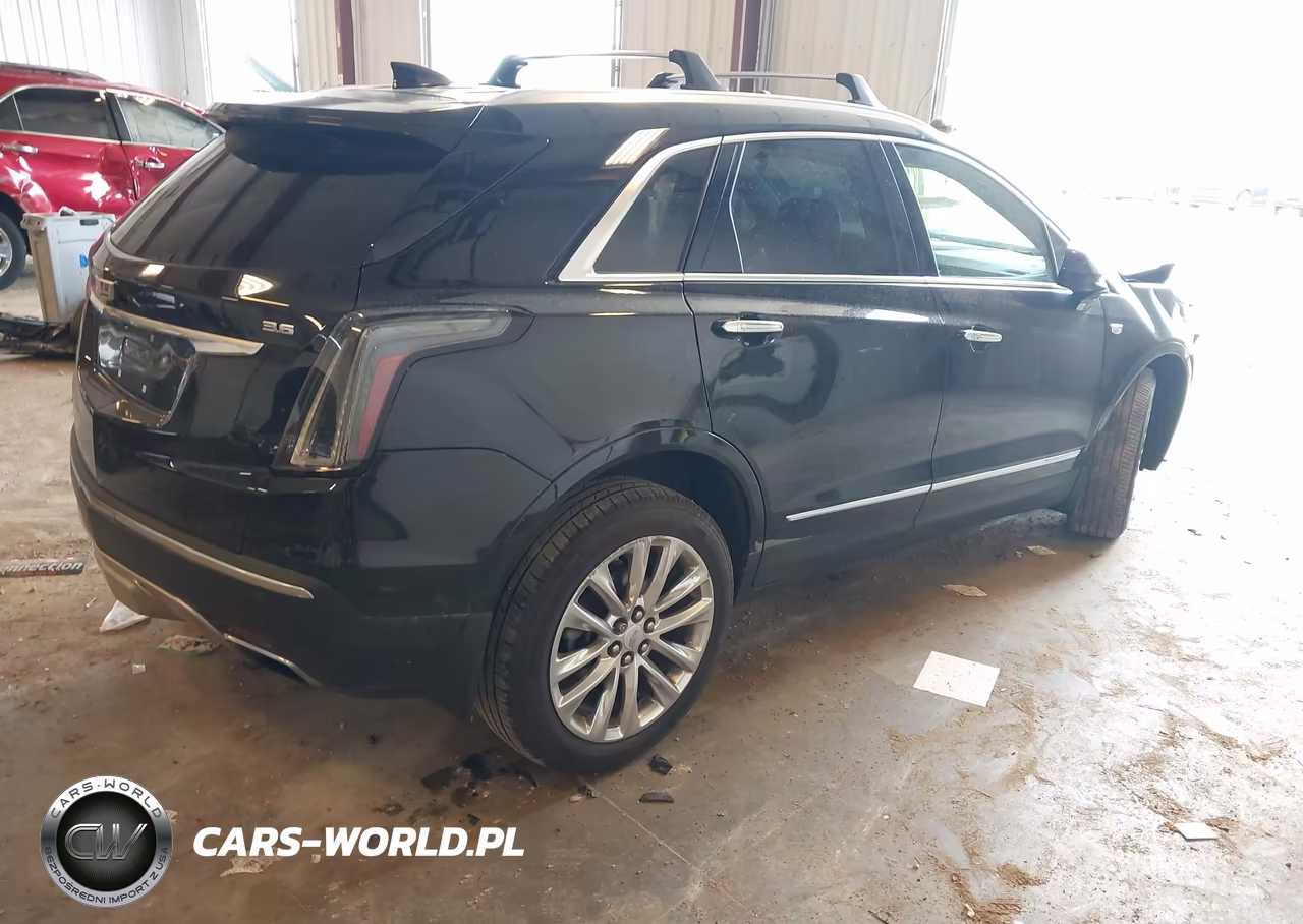 2018 Cadillac Xt5 Platinum VIN:1GYKNGRS2JZ135477 - 4