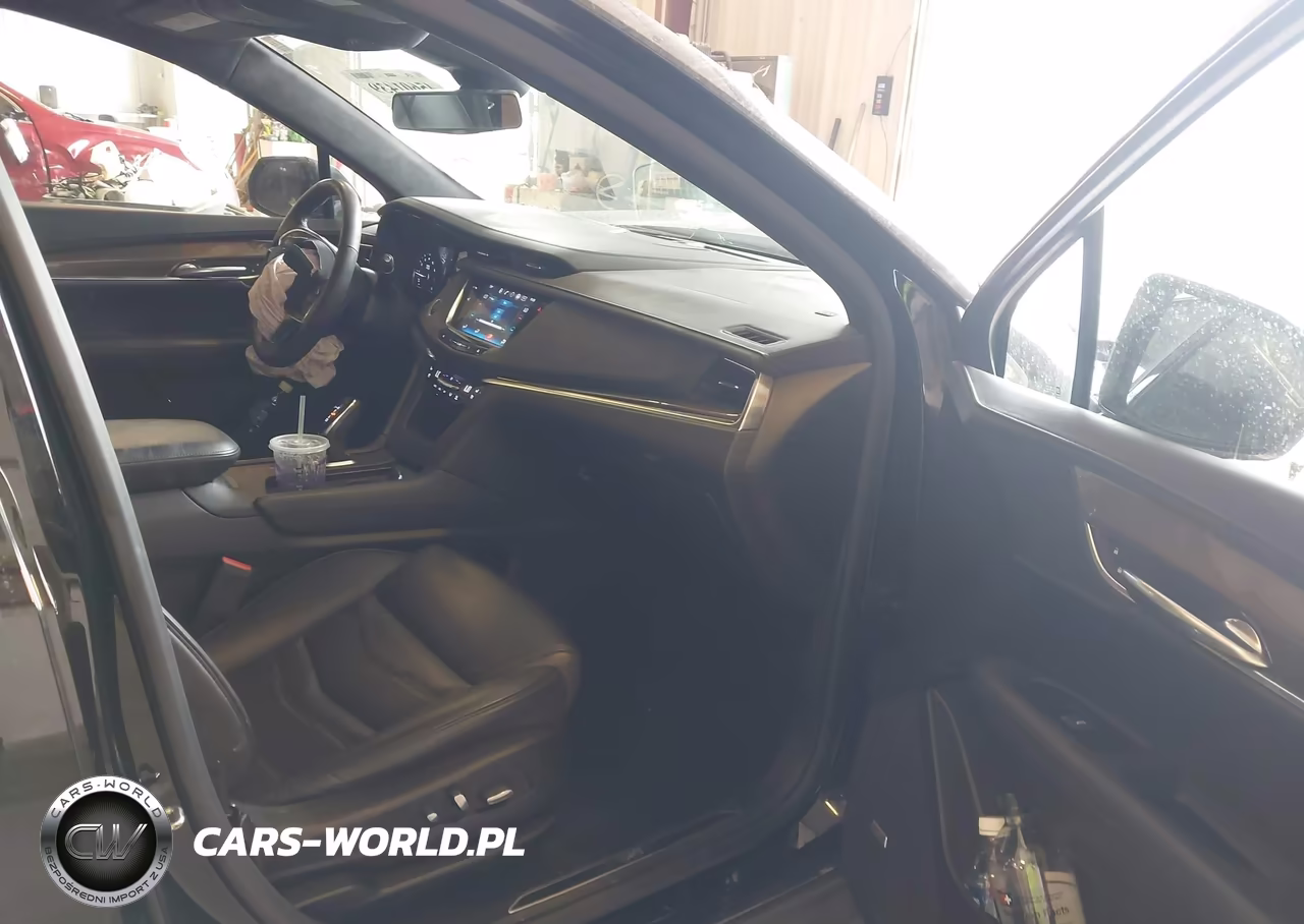 2018 Cadillac Xt5 Platinum VIN:1GYKNGRS2JZ135477 - 5