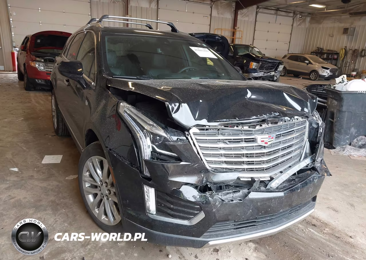 2018 Cadillac Xt5 Platinum VIN:1GYKNGRS2JZ135477 - 6