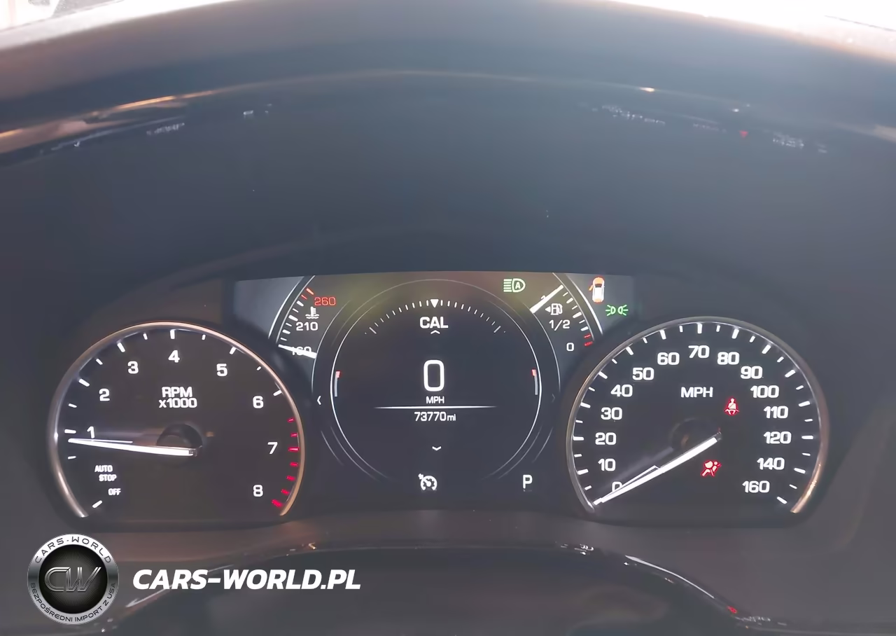 2018 Cadillac Xt5 Platinum VIN:1GYKNGRS2JZ135477 - 7