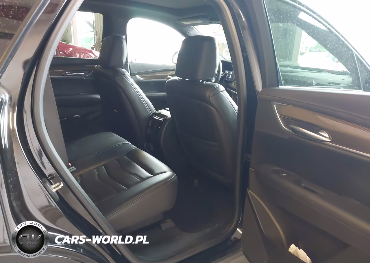 2018 Cadillac Xt5 Platinum VIN:1GYKNGRS2JZ135477 - 8