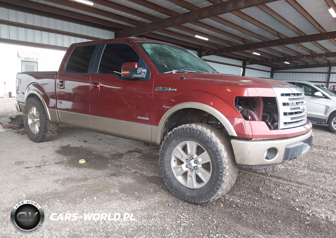 2014 Ford F-150 Lariat