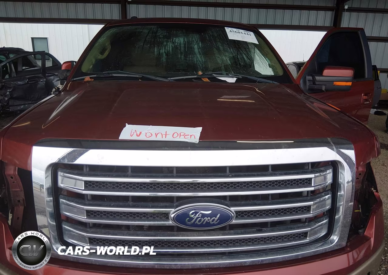 2014 Ford F-150 Lariat VIN:1FTFW1CT2EKE36056 - 10