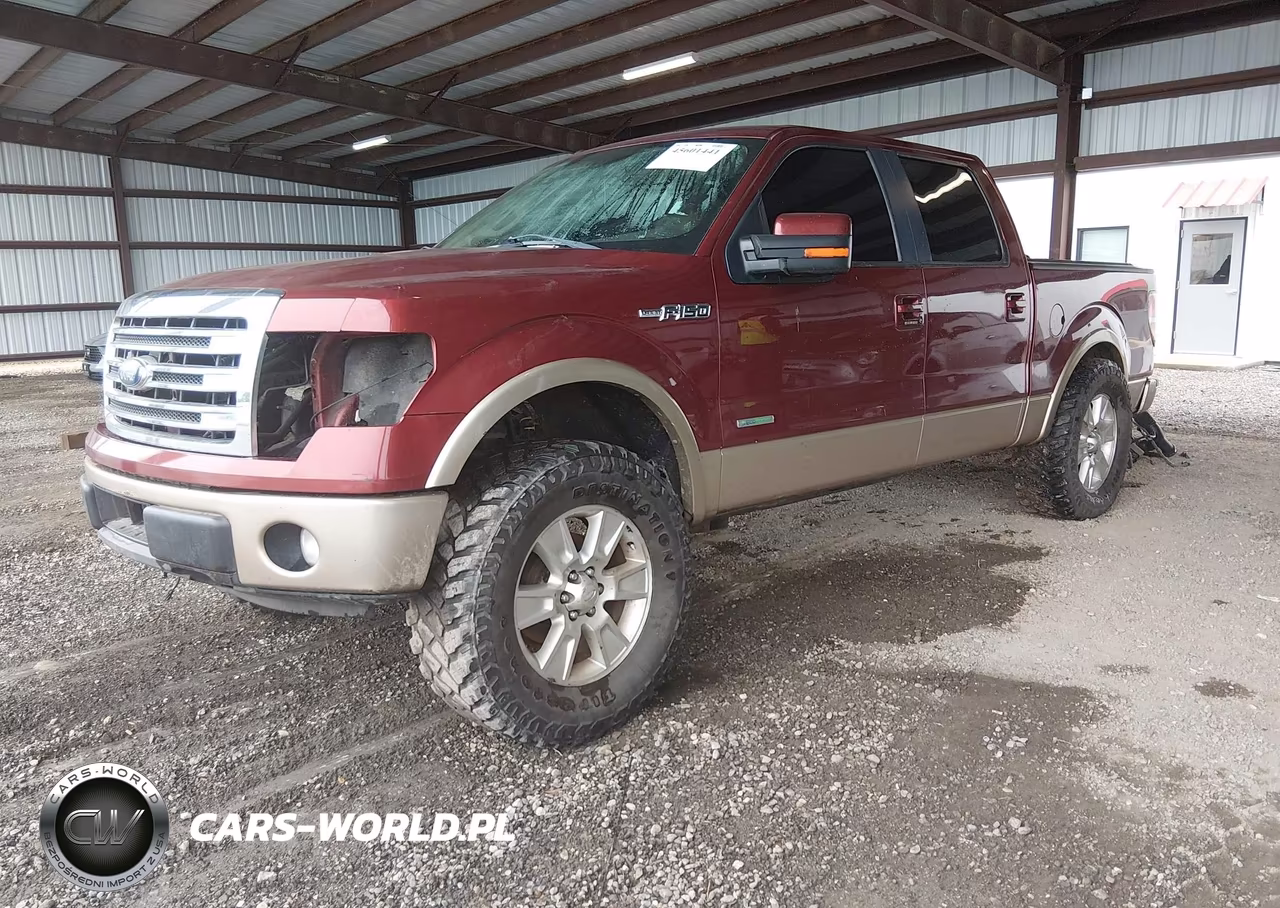 2014 Ford F-150 Lariat VIN:1FTFW1CT2EKE36056 - 2
