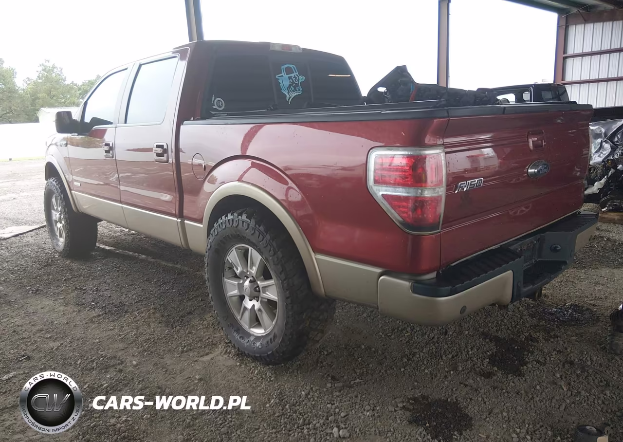 2014 Ford F-150 Lariat VIN:1FTFW1CT2EKE36056 - 3
