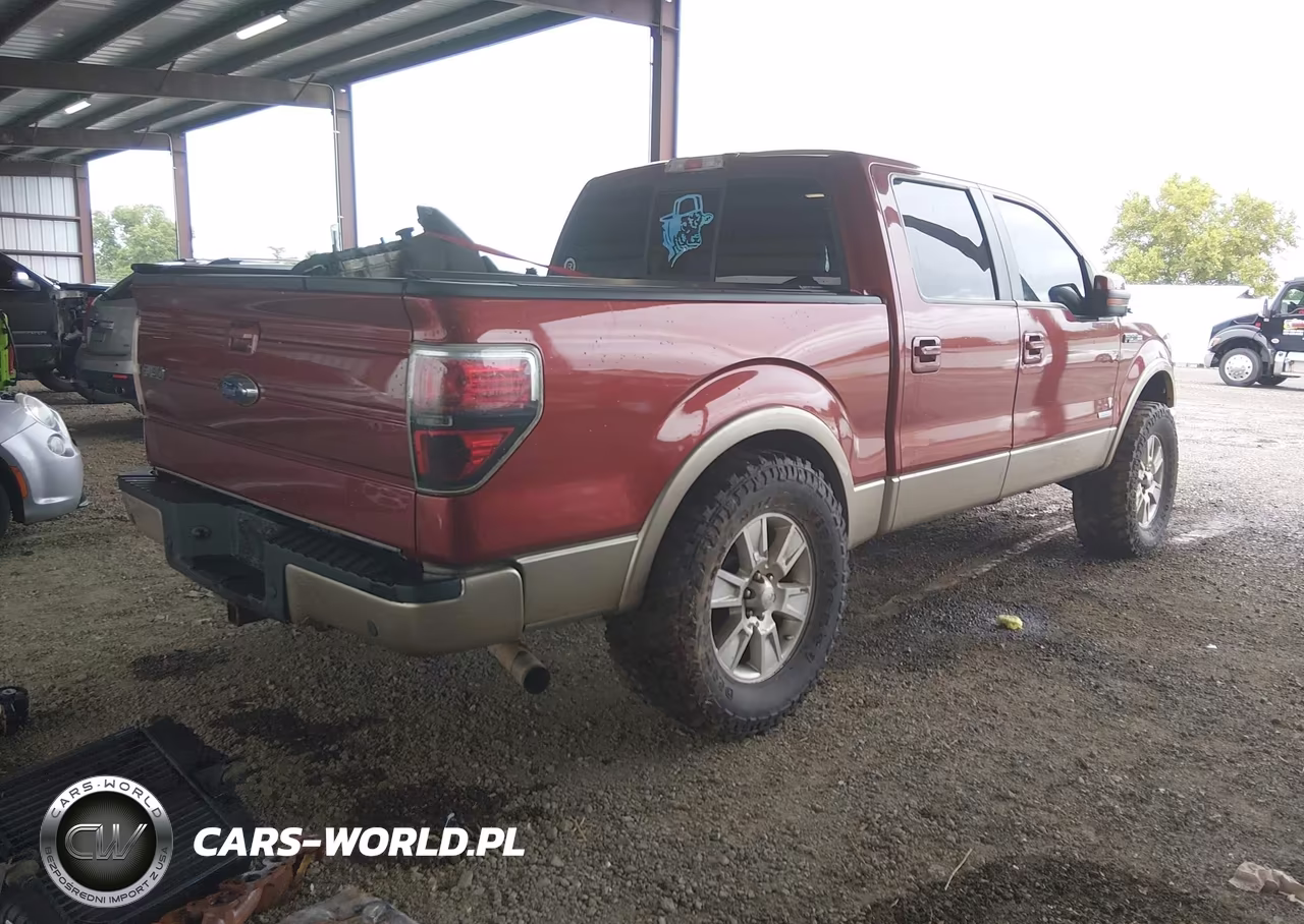 2014 Ford F-150 Lariat VIN:1FTFW1CT2EKE36056 - 4