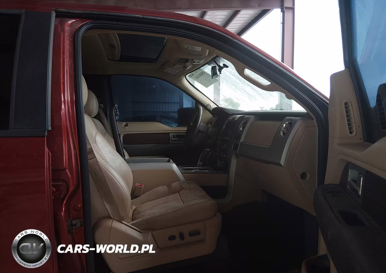 2014 Ford F-150 Lariat VIN:1FTFW1CT2EKE36056 - 5