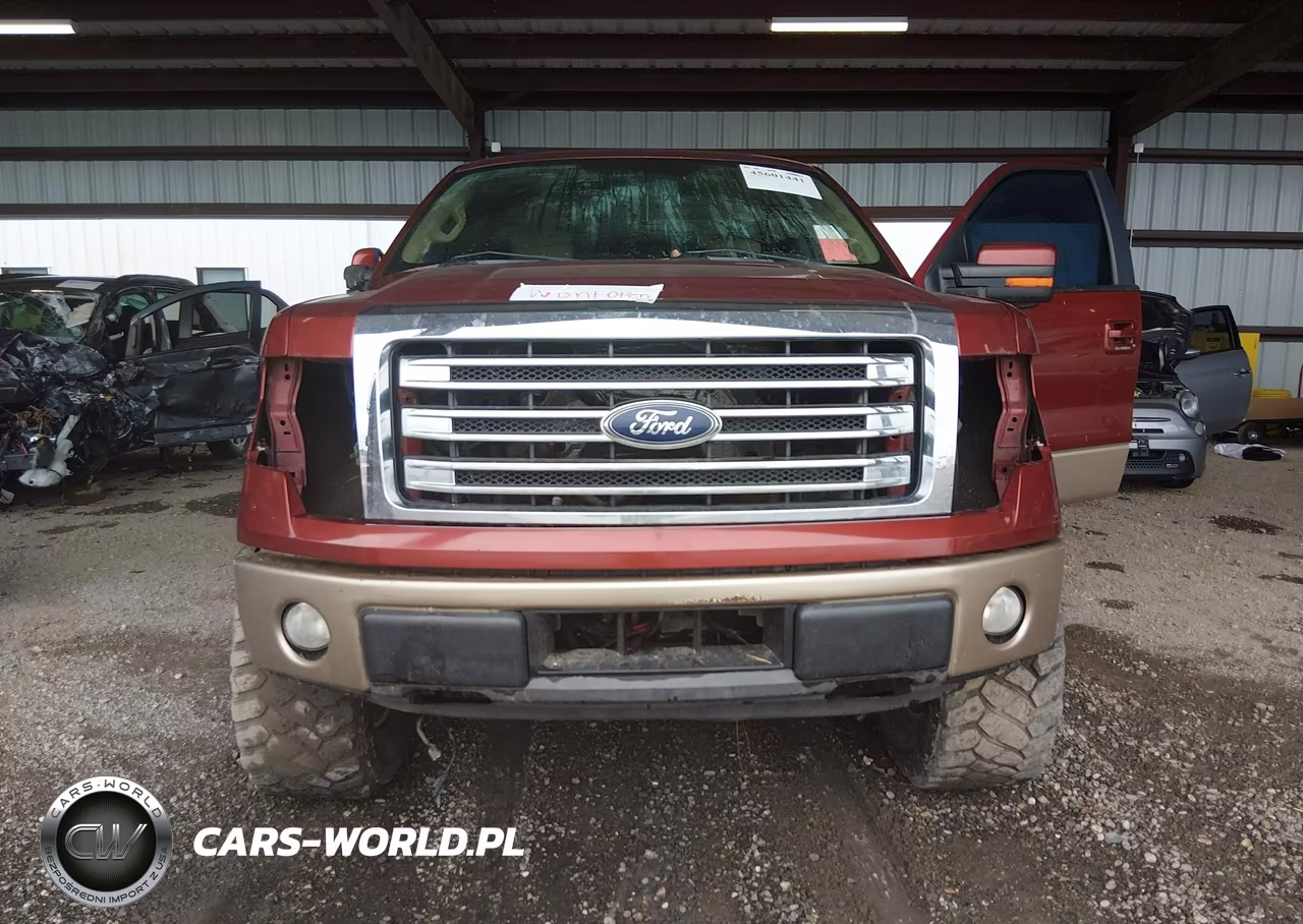 2014 Ford F-150 Lariat VIN:1FTFW1CT2EKE36056 - 6
