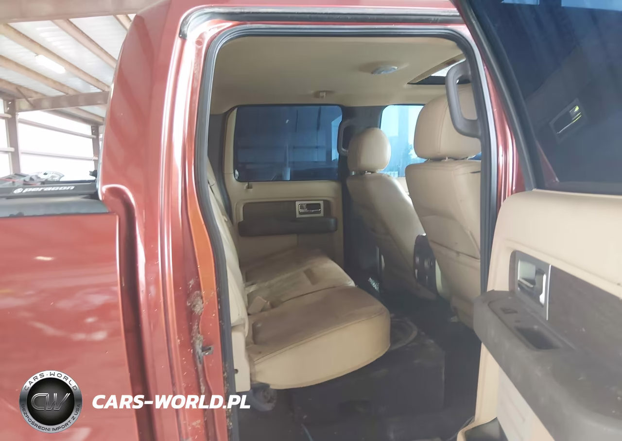 2014 Ford F-150 Lariat VIN:1FTFW1CT2EKE36056 - 8
