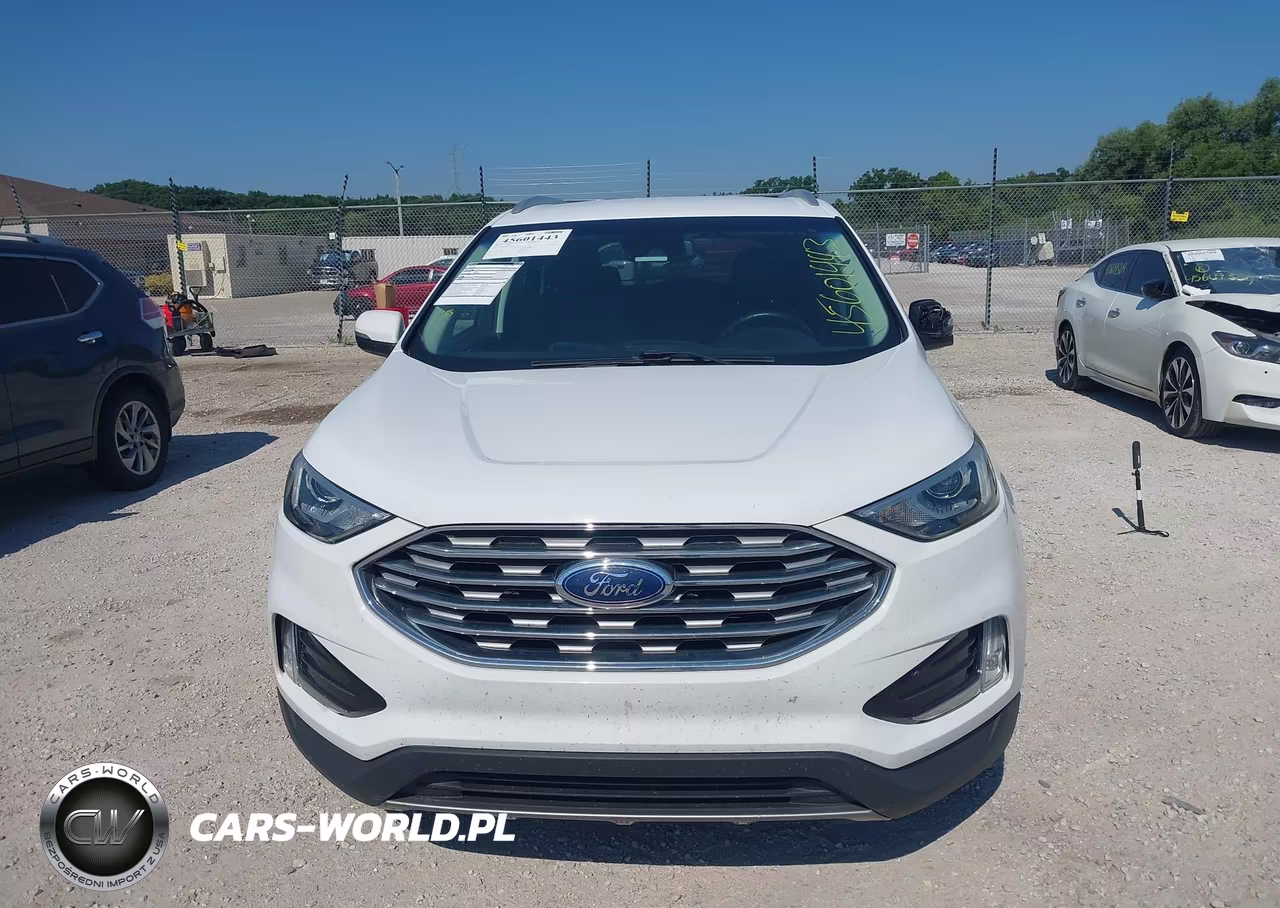 2019 Ford Edge Sel VIN:2FMPK4J97KBC60230 - 12