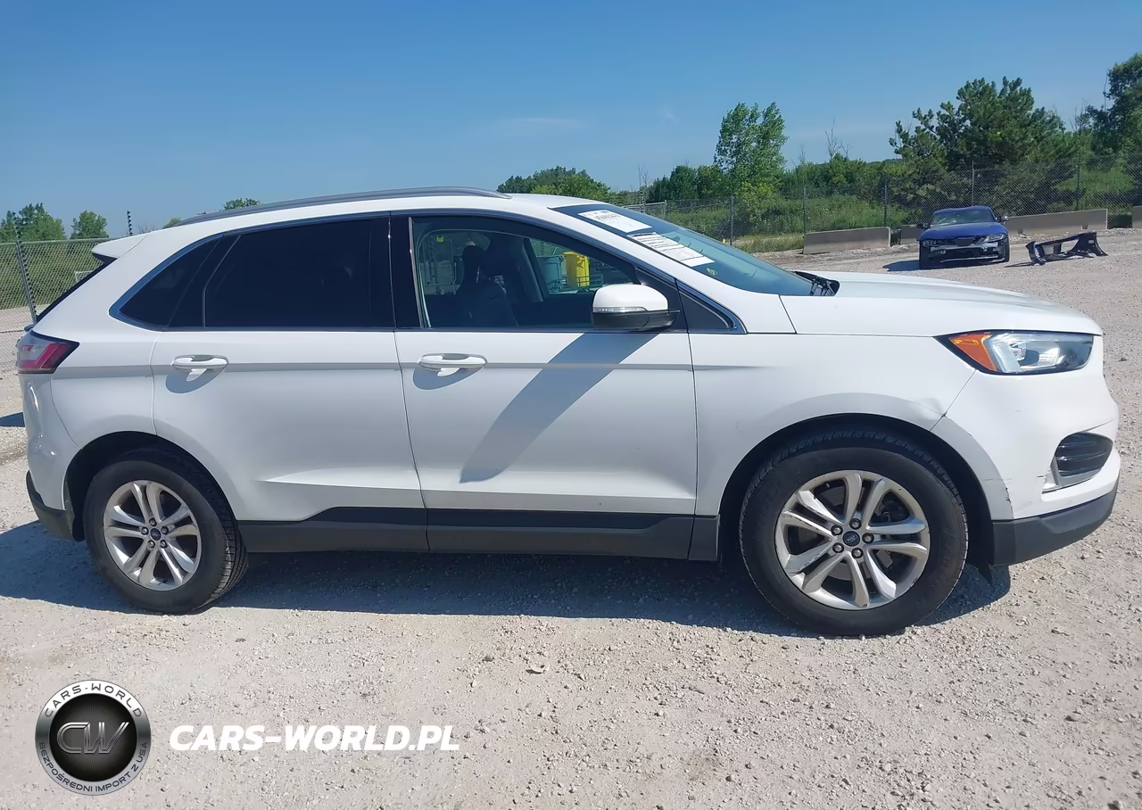 2019 Ford Edge Sel VIN:2FMPK4J97KBC60230 - 13