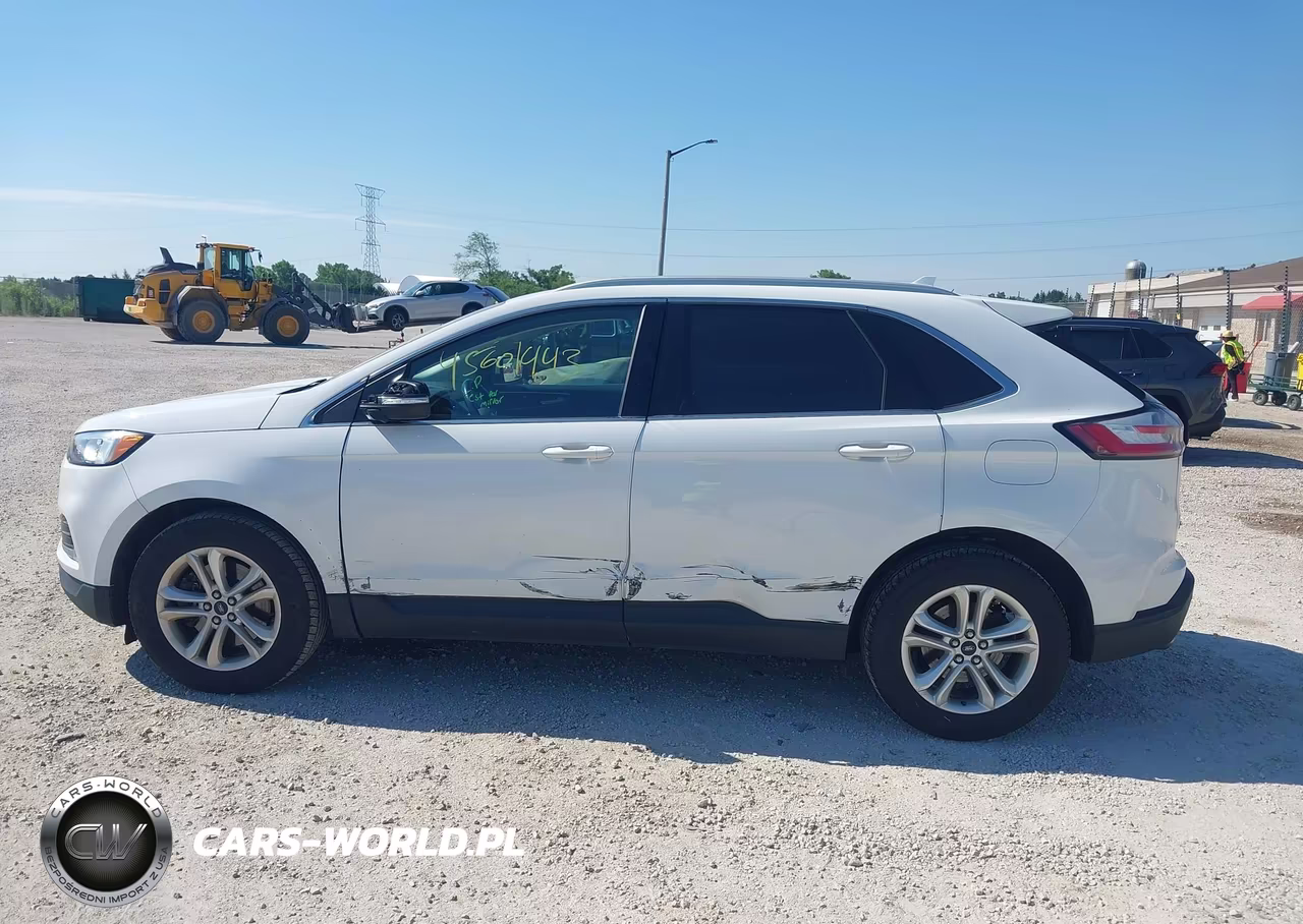 2019 Ford Edge Sel VIN:2FMPK4J97KBC60230 - 14