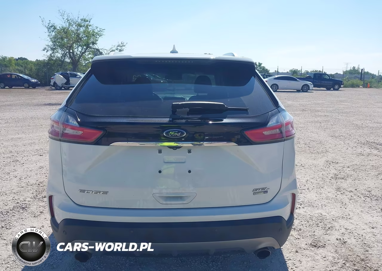 2019 Ford Edge Sel VIN:2FMPK4J97KBC60230 - 16