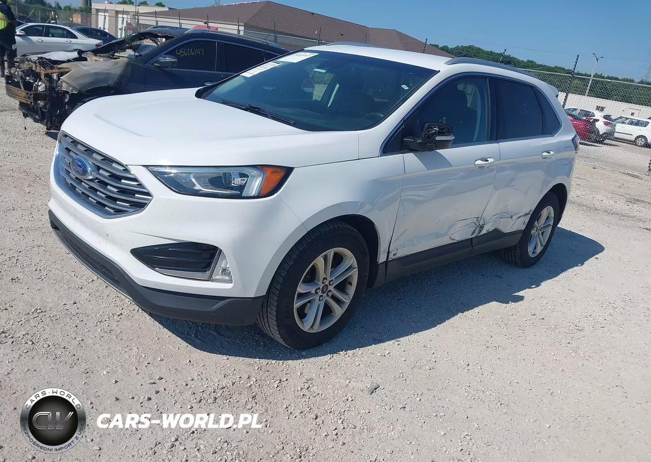 2019 Ford Edge Sel VIN:2FMPK4J97KBC60230 - 2