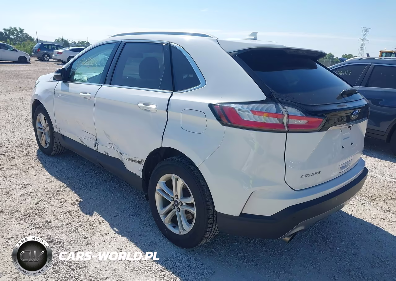 2019 Ford Edge Sel VIN:2FMPK4J97KBC60230 - 3