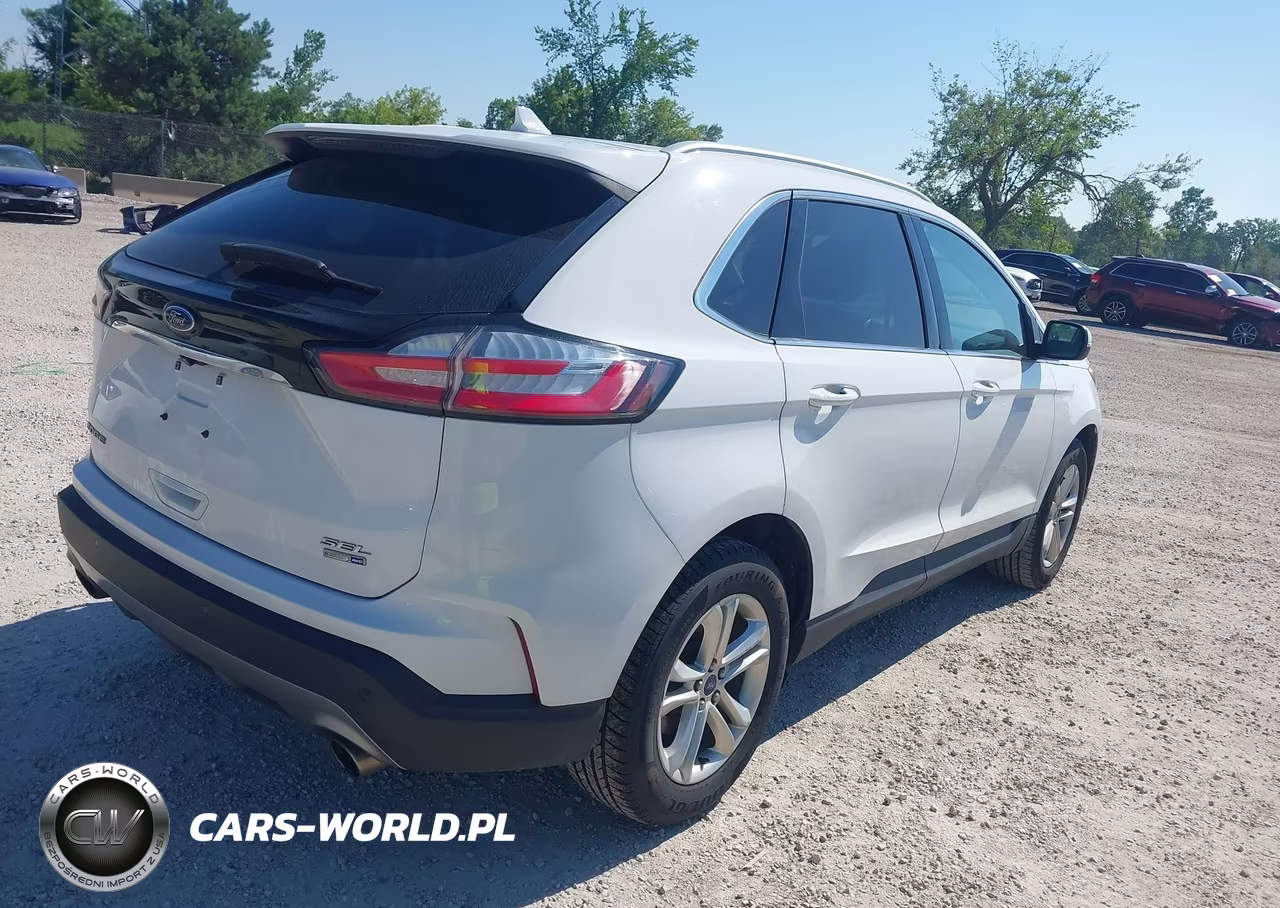 2019 Ford Edge Sel VIN:2FMPK4J97KBC60230 - 4