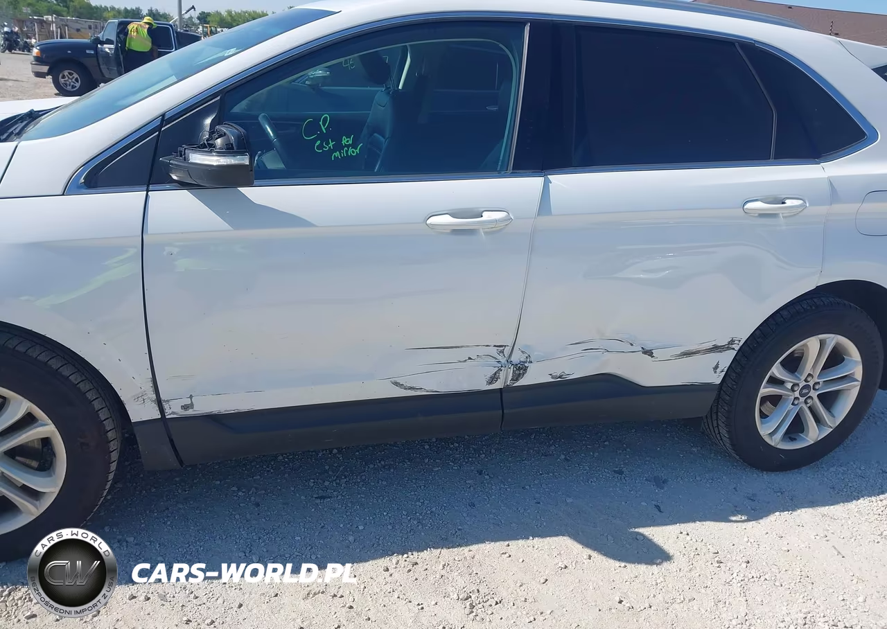 2019 Ford Edge Sel VIN:2FMPK4J97KBC60230 - 6