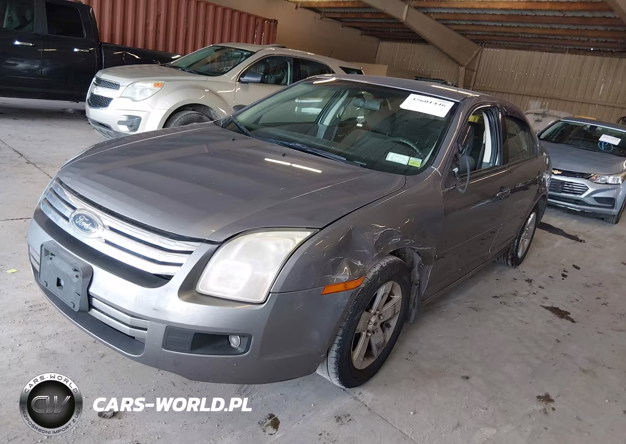 2007 Ford Fusion Se VIN:3FAHP07ZX7R157845 - 2