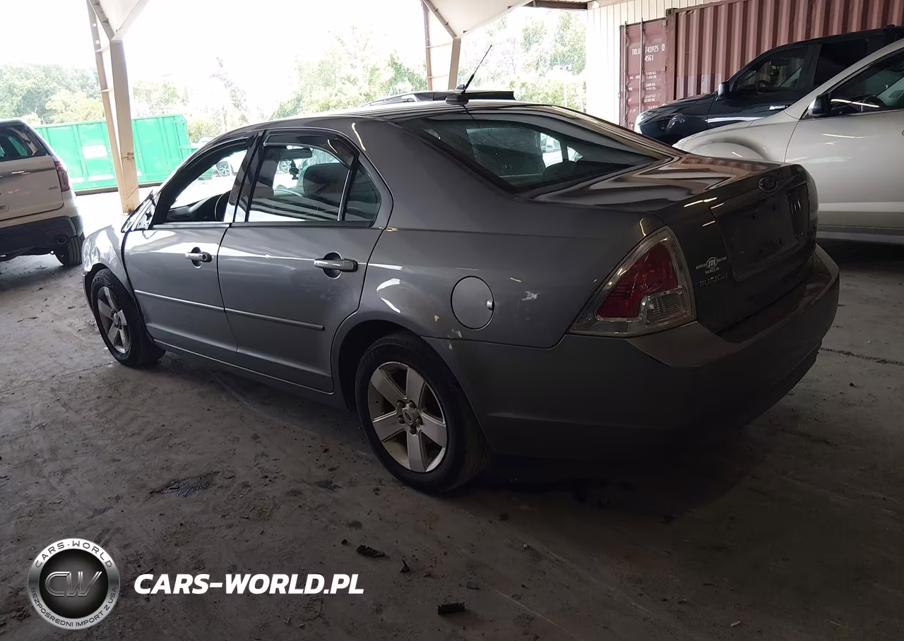 2007 Ford Fusion Se VIN:3FAHP07ZX7R157845 - 3