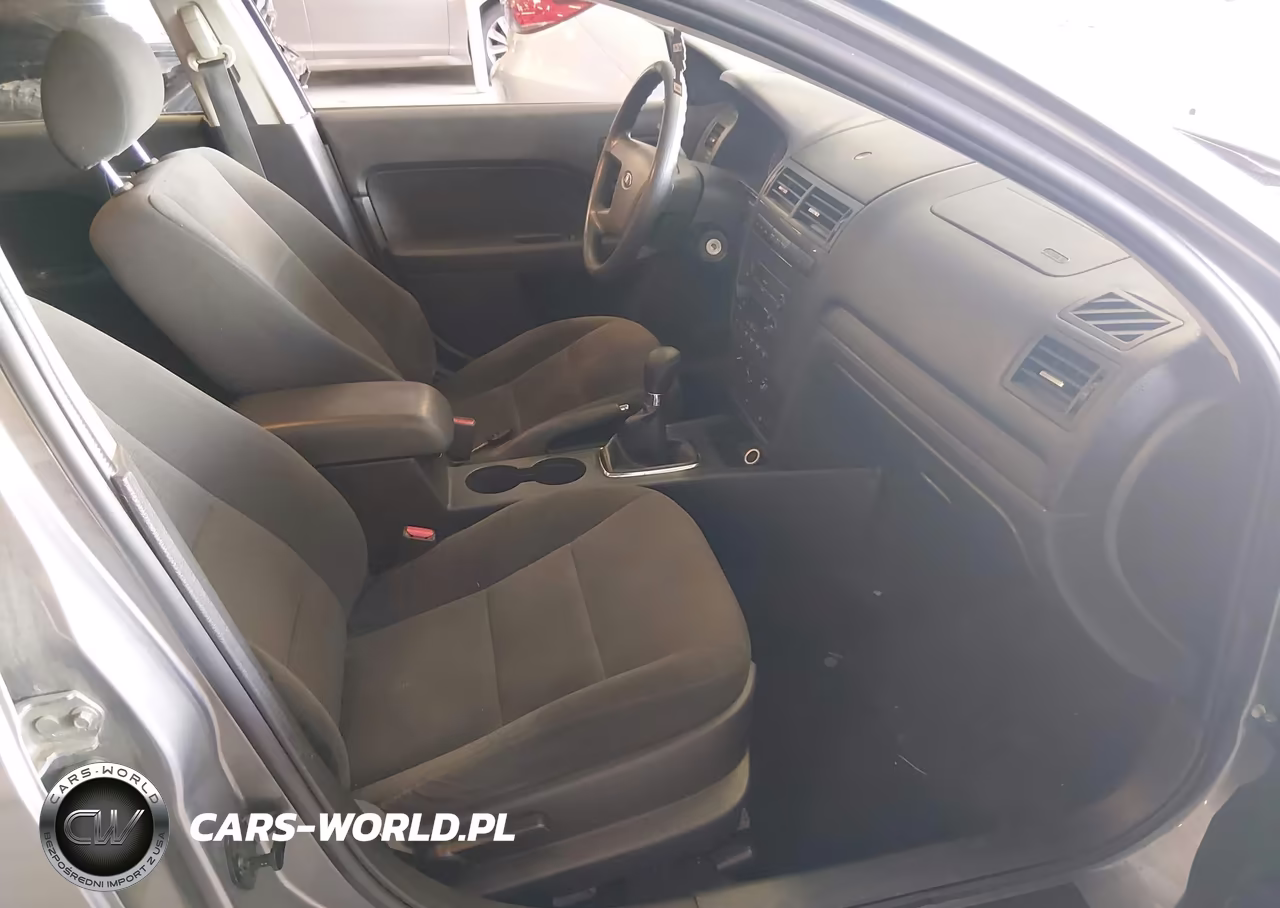 2007 Ford Fusion Se VIN:3FAHP07ZX7R157845 - 5