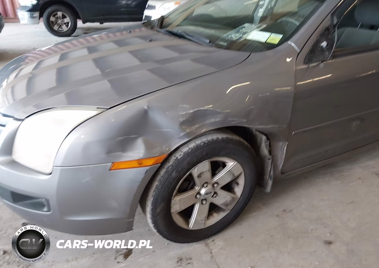 2007 Ford Fusion Se VIN:3FAHP07ZX7R157845 - 6