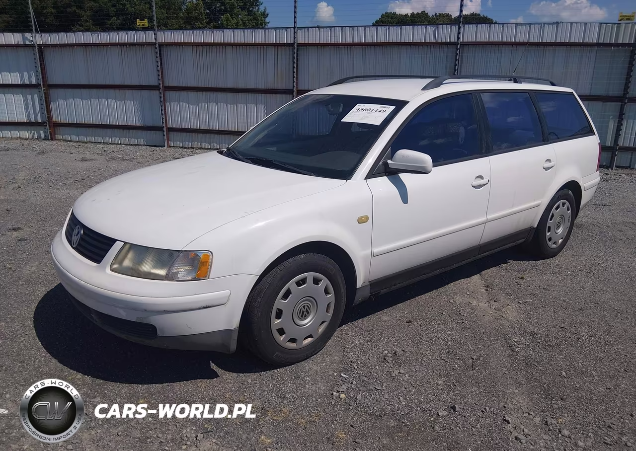 1999 Volkswagen Passat Gls VIN:WVWNA63B4XE412552 - 2