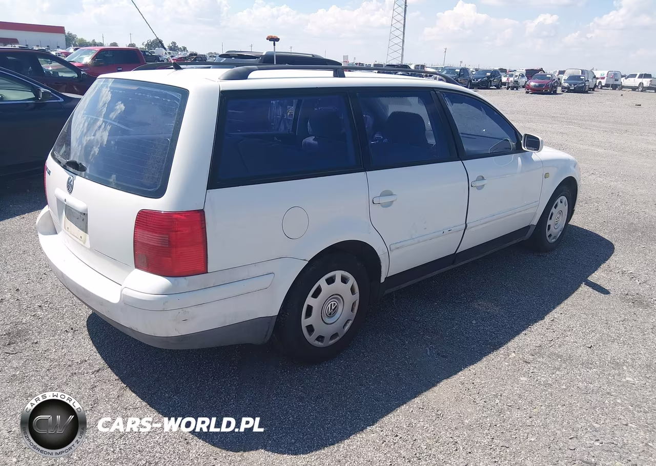 1999 Volkswagen Passat Gls VIN:WVWNA63B4XE412552 - 4