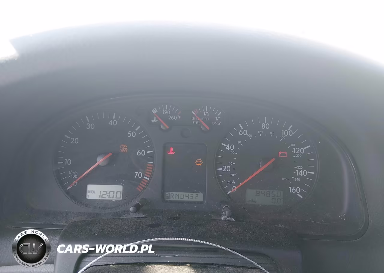1999 Volkswagen Passat Gls VIN:WVWNA63B4XE412552 - 7