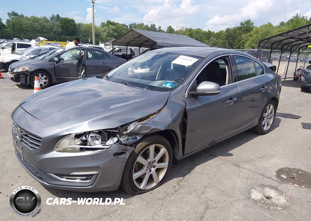 2016 Volvo S60 T5 Drive-E Premier VIN:YV126MFK2G2406751 - 2
