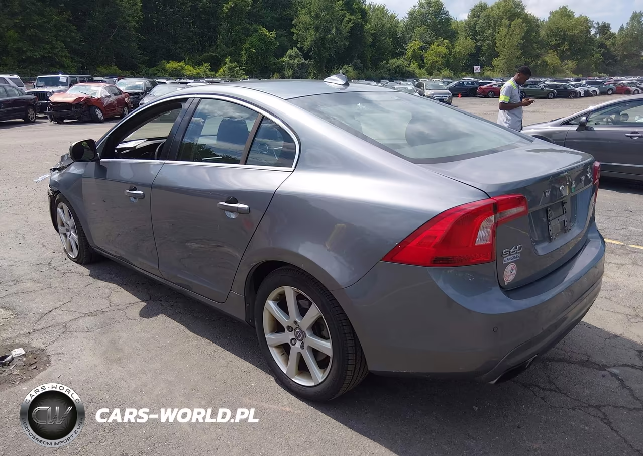 2016 Volvo S60 T5 Drive-E Premier VIN:YV126MFK2G2406751 - 3