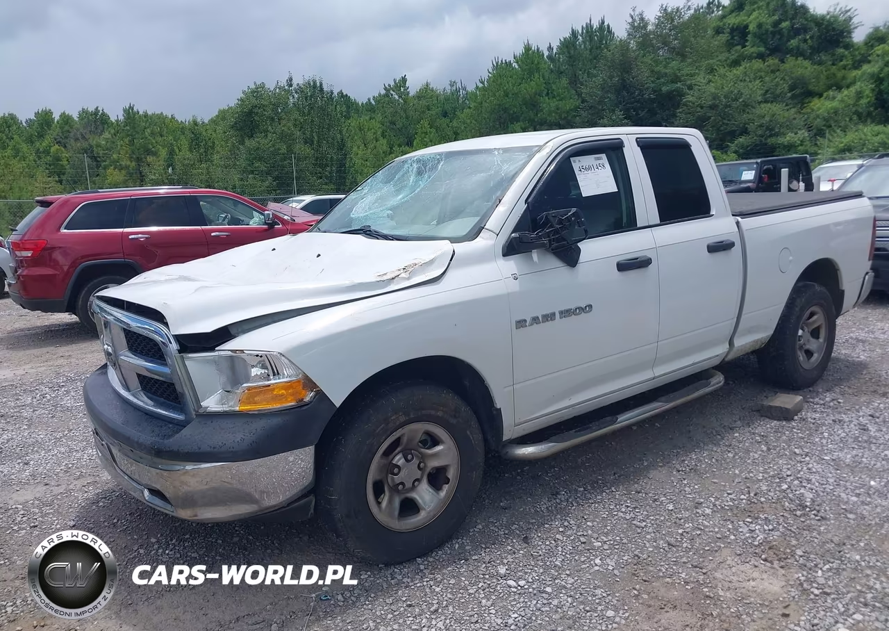 2011 Ram Ram 1500 St VIN:1D7RB1GP5BS697141 - 2