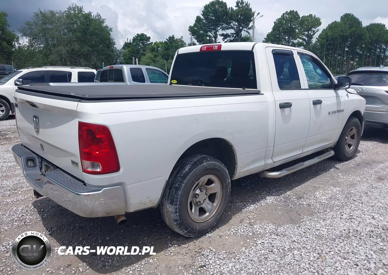 2011 Ram Ram 1500 St VIN:1D7RB1GP5BS697141 - 4