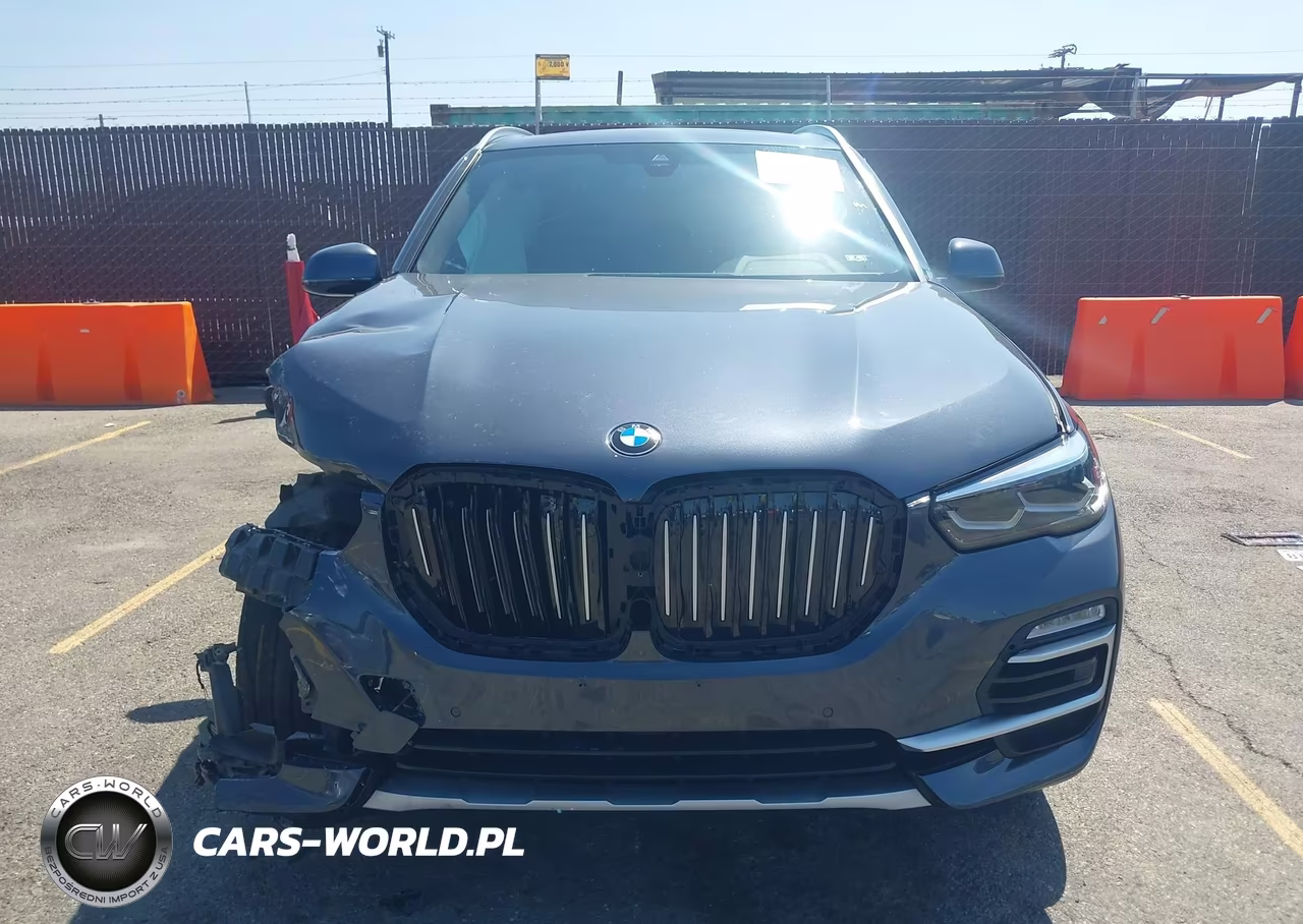 2021 BMW X5 Sdrive40I VIN:5UXCR4C07M9F09625 - 12