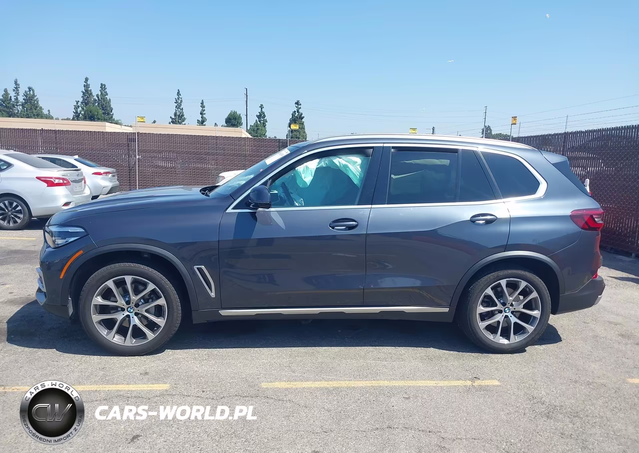 2021 BMW X5 Sdrive40I VIN:5UXCR4C07M9F09625 - 14
