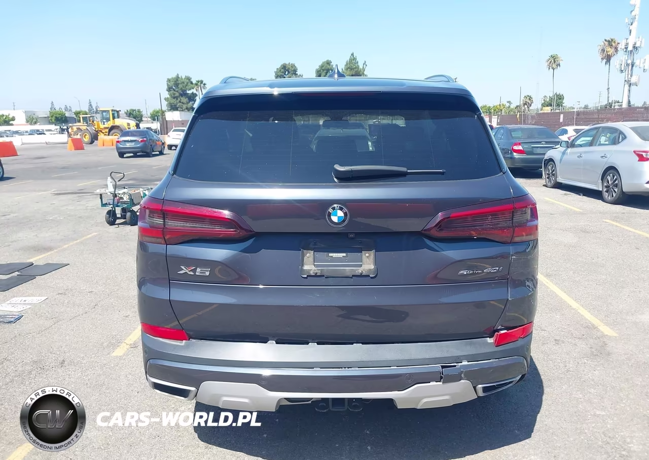 2021 BMW X5 Sdrive40I VIN:5UXCR4C07M9F09625 - 16