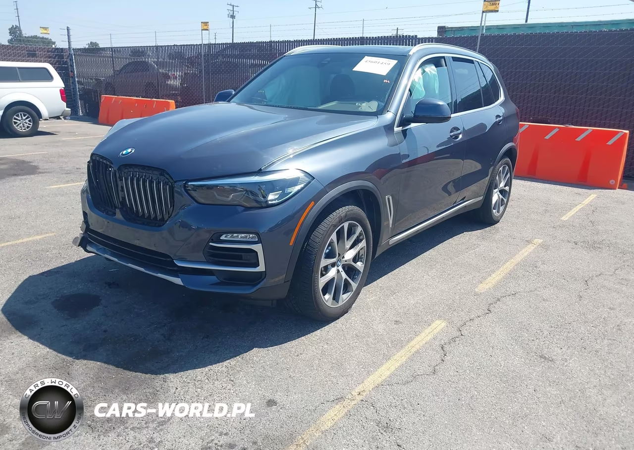2021 BMW X5 Sdrive40I VIN:5UXCR4C07M9F09625 - 2