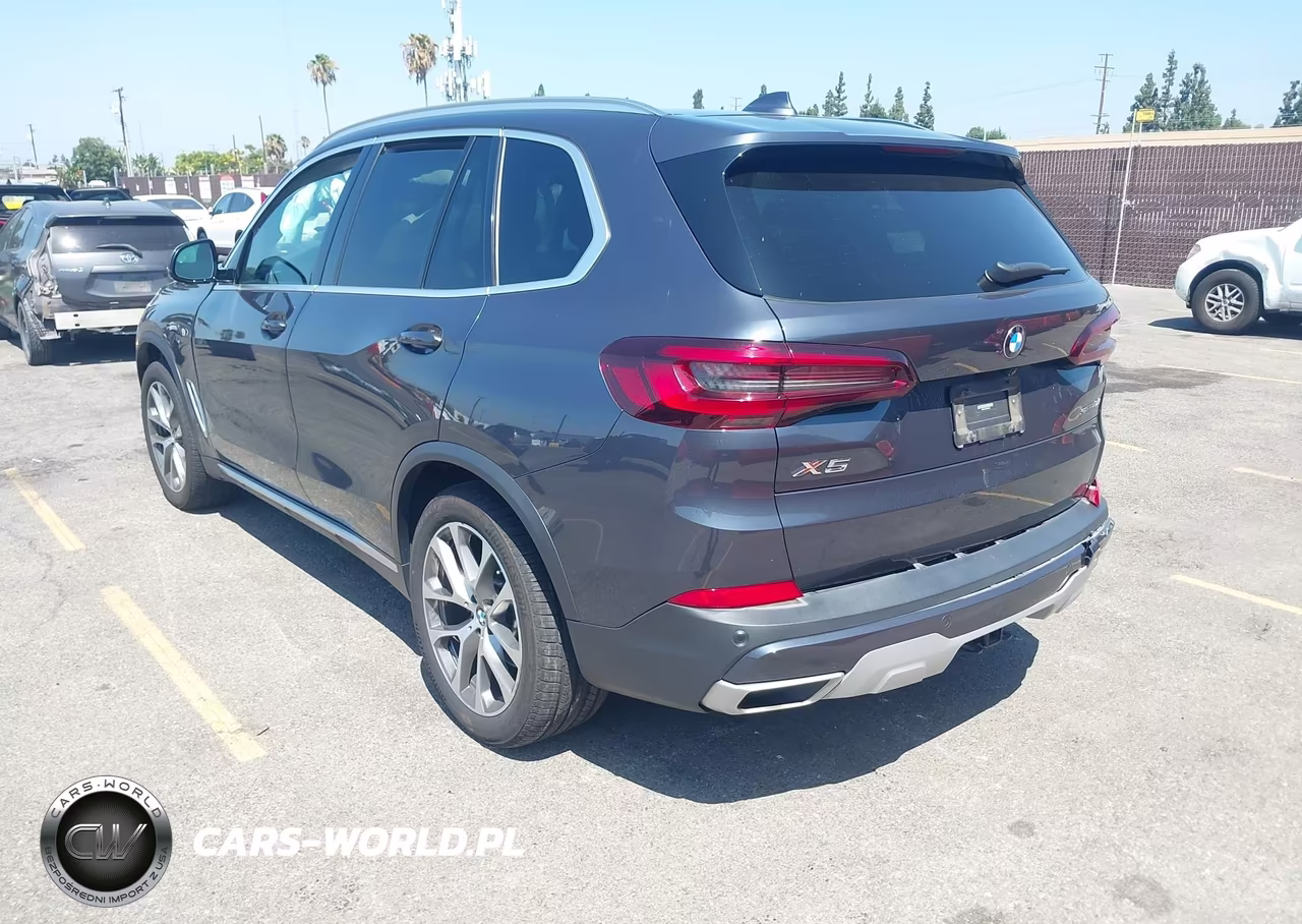 2021 BMW X5 Sdrive40I VIN:5UXCR4C07M9F09625 - 3