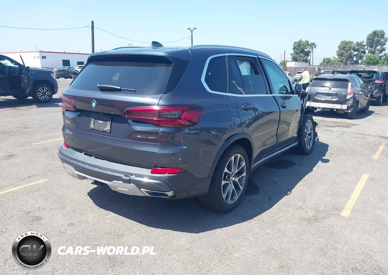2021 BMW X5 Sdrive40I VIN:5UXCR4C07M9F09625 - 4