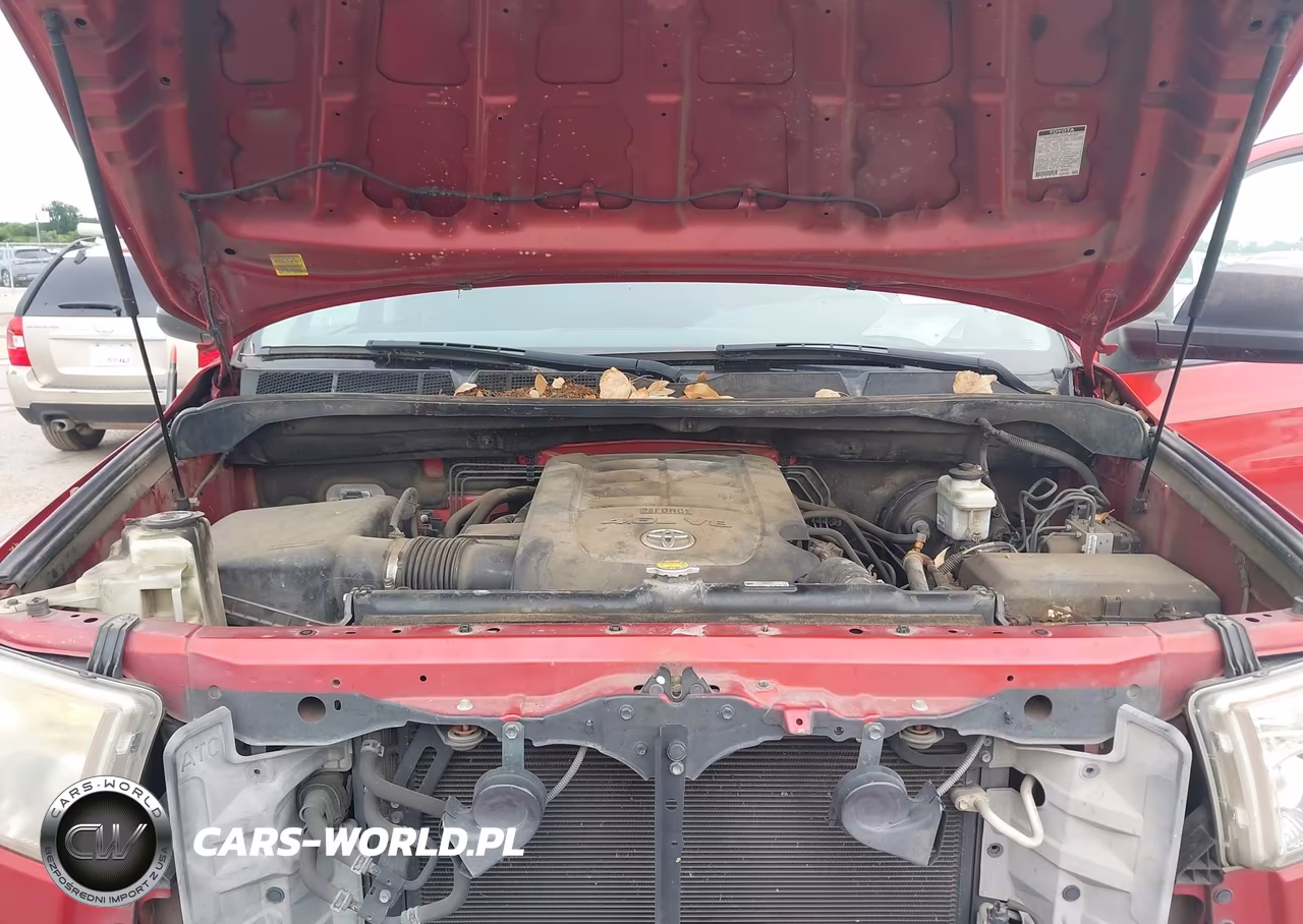 2013 Toyota Tundra Grade 4.6L V8 VIN:5TFEM5F11DX063984 - 10