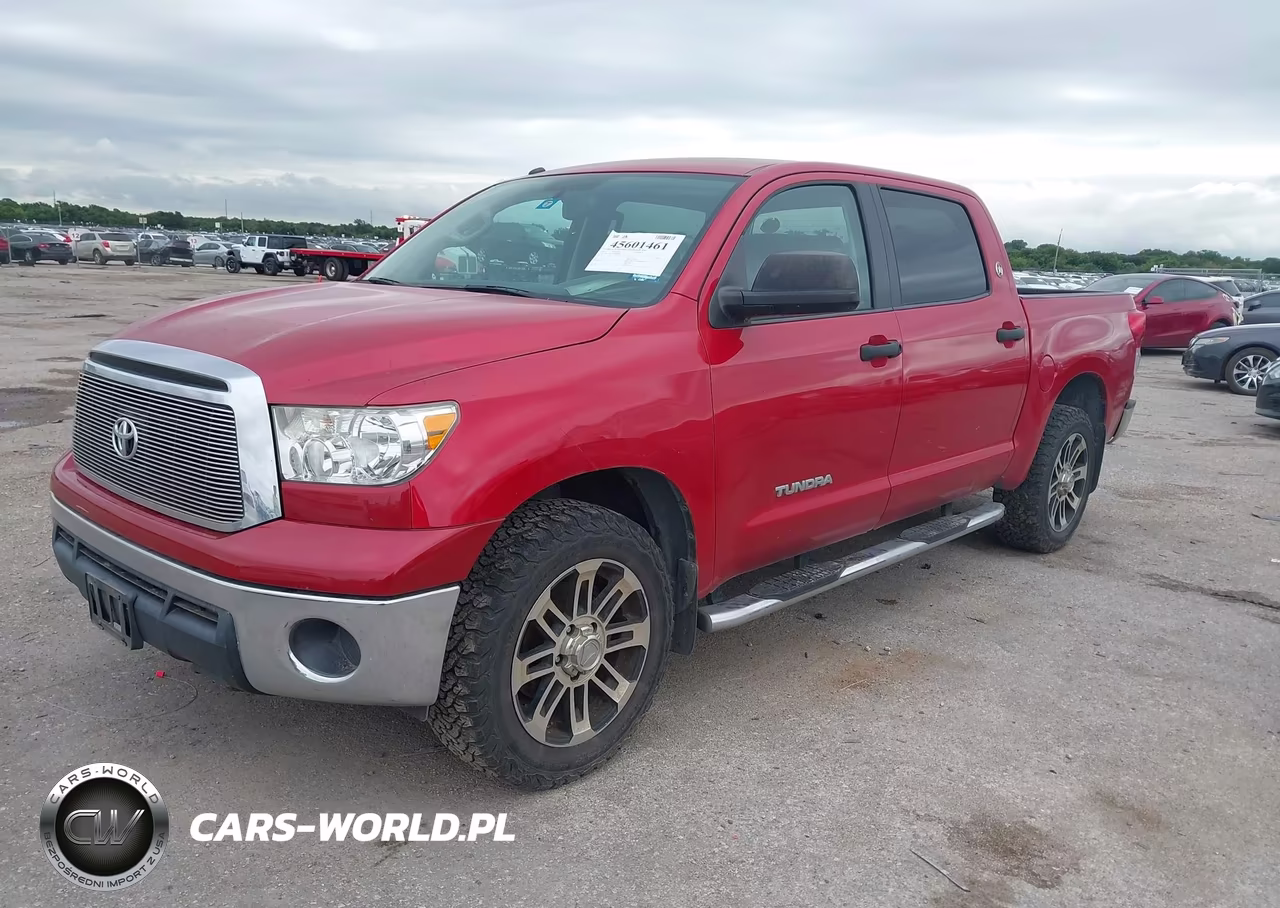 2013 Toyota Tundra Grade 4.6L V8 VIN:5TFEM5F11DX063984 - 2